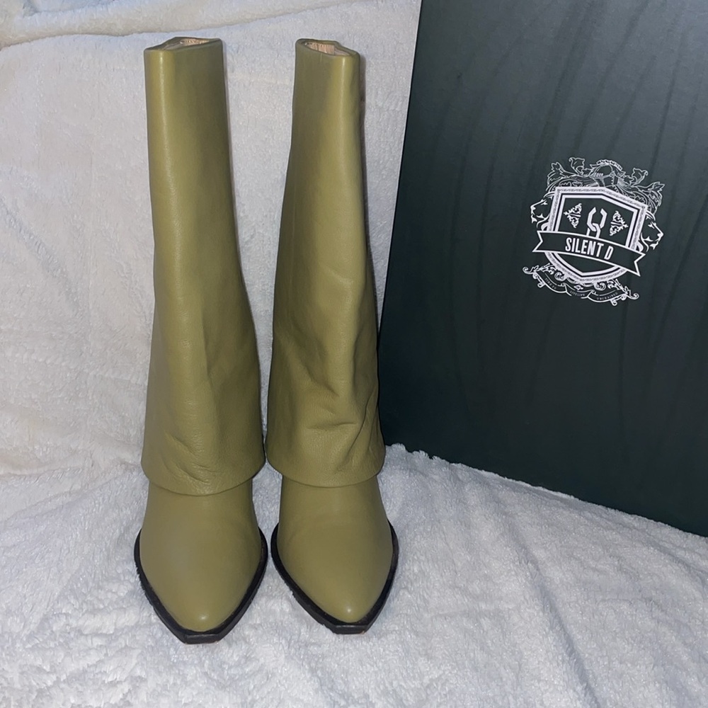 Anthropologie SILENT D IVORY Boot in Natural - Picture 7 of 16
